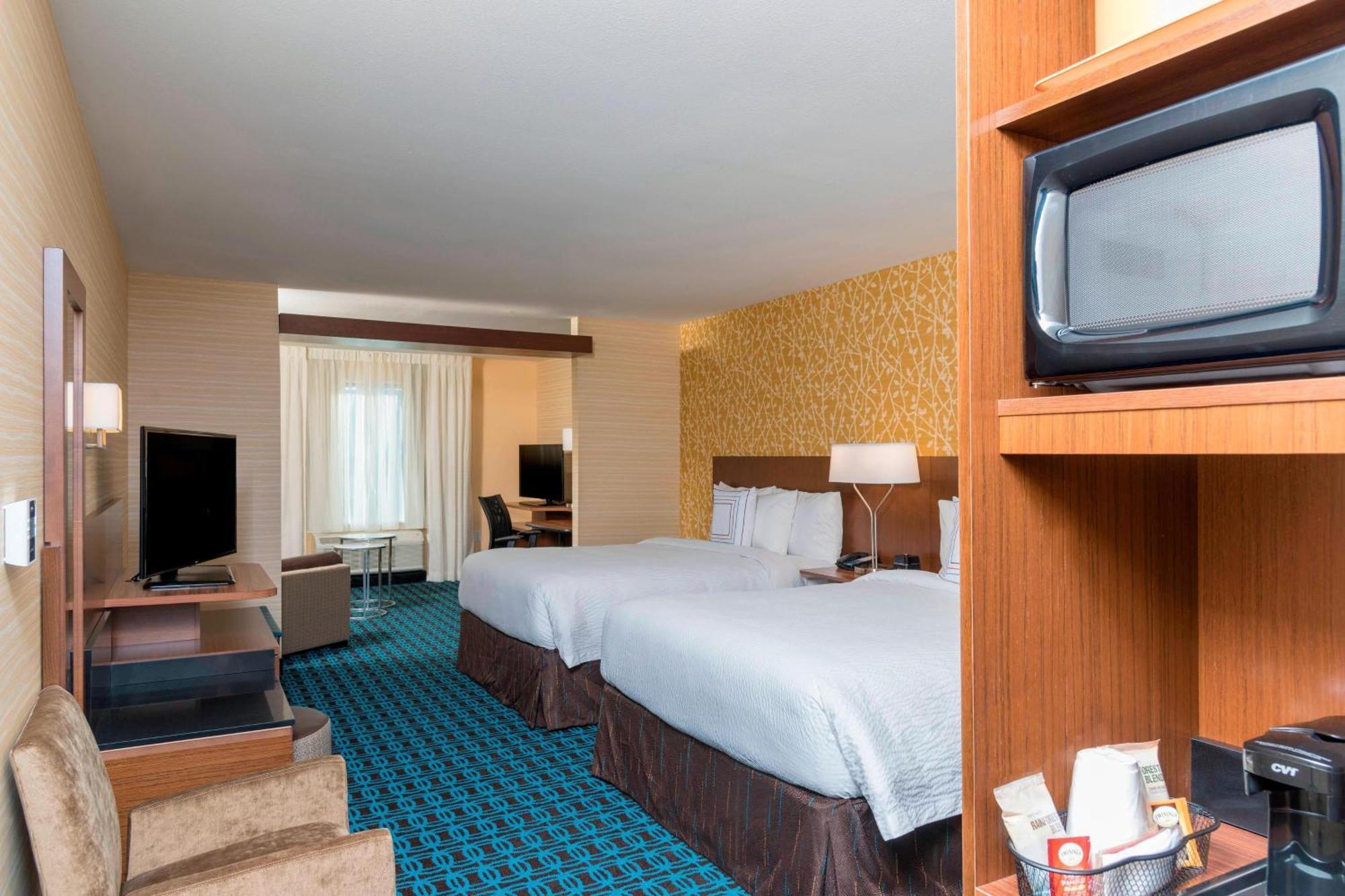 Fairfield Inn & Suites By Marriott Indianapolis Fishers Ngoại thất bức ảnh