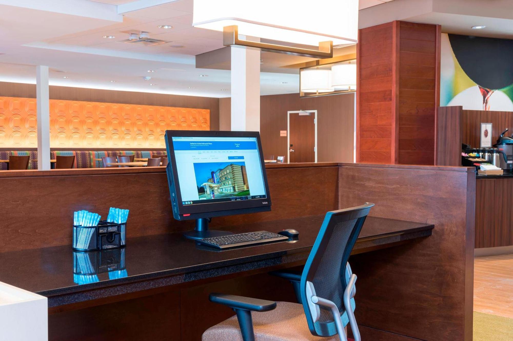 Fairfield Inn & Suites By Marriott Indianapolis Fishers Ngoại thất bức ảnh