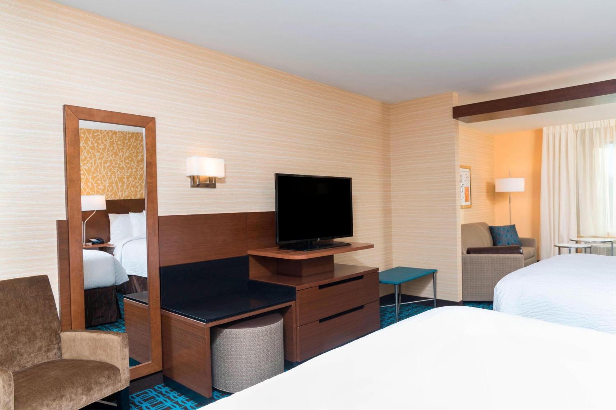 Fairfield Inn & Suites By Marriott Indianapolis Fishers Ngoại thất bức ảnh