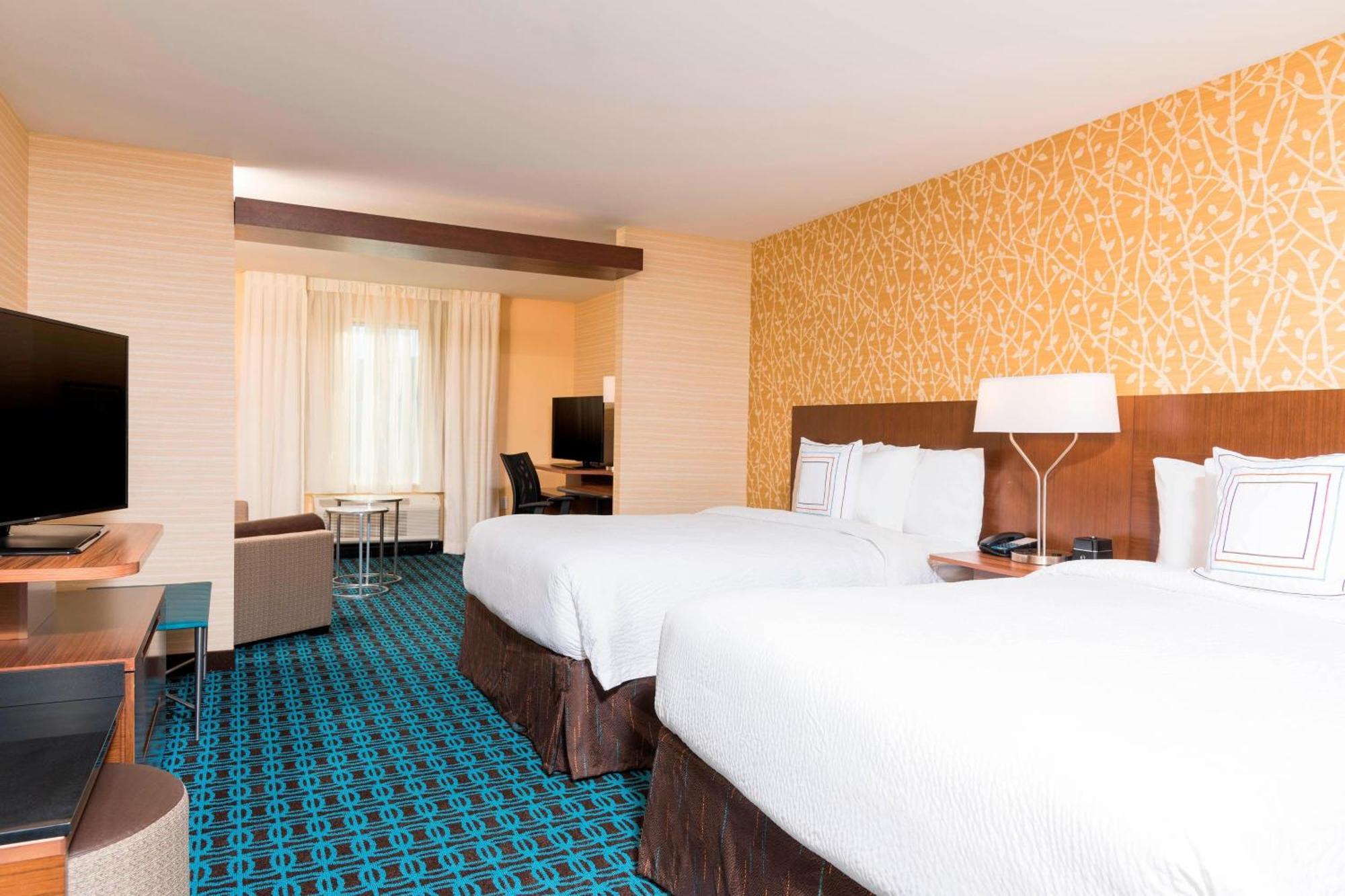 Fairfield Inn & Suites By Marriott Indianapolis Fishers Ngoại thất bức ảnh